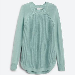 Rowca Cotton Blend Crew Neck Sweater